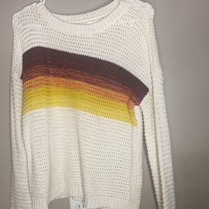 Long sleeved sweater